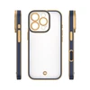 TFO „Silky Gold“ dėklas, skirtas „iPhone 17 Air“ 6,6" mėlynas
