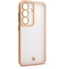 TFO Silky Gold dėklas, skirtas Oppo Reno 13F 5G (Global) / 13FS 5G, rožinis