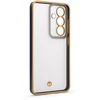 TFO Silky Gold dėklas, skirtas Oppo Reno 13F 5G (Global) / 13FS 5G, mėlynas