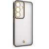 TFO Silky Gold dėklas, skirtas Oppo Reno 13F 5G (Global) / 13FS 5G, mėlynas