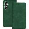 TFO „Smart Suede“ dėklas, skirtas „Samsung Galaxy A36 5G / A37 5G“, žalias