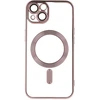 TFO Spalvotas Chrome Mag dėklas, skirtas Xiaomi Redmi 15C 4G EU / 15C 5G EU (173.16 x 81.06 x 8.2 mm) rožinio aukso spalvos