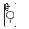 TFO Spalvotas Chrome Mag dėklas, skirtas Samsung Galaxy A56 5G, juodas