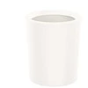 Thema_Lux Šiukšliadėžė Thema Lux Modo BA-P13-6-W, balta, 7 l