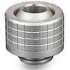 Thermal Grizzly DeltaMate Compression Fitting, Brass, G1/4” Thread – Nickel, ST13