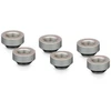 Thermal Grizzly DeltaMate Extender Fitting – MF7, matte nickel, pack of 6