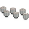 Thermal Grizzly DeltaMate Extender Fitting – MF14, matt nickel, pack of 6