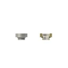 Thermal Grizzly DeltaMate Extender Fitting – MF7, matte nickel, pack of 6