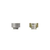 Thermal Grizzly DeltaMate Extender Fitting – MF10, matte nickel, pack of 6