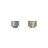 Thermal Grizzly DeltaMate Extender Fitting – MF14, matt nickel, pack of 6