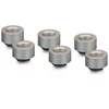 Thermal Grizzly DeltaMate Extender Fitting – MF10, matte nickel, pack of 6