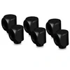 Thermal Grizzly DeltaMate Rotary Fitting – 90°, juodas, pack of 6