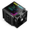 Thermalright Peerless Assassin 140 Digital Juodas (140mm) (Juodas) Procesoriaus Aušintuvas