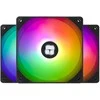Thermalright TL-C12C-S X3 PWM ARGB 3vnt. (Juodi) Ventiliatoriai