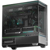 Thermalright TL-M10 (Juodas) Kompiuterio Korpusas