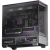 Thermalright TL-M10 Vision (Juodas) Kompiuterio Korpusas
