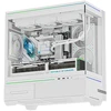 Thermalright TL-M10W (Baltas) Kompiuterio Korpusas