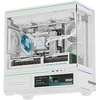 Thermalright TL-M10 Vision PC Case, Mini Case, mATX, RGB, Tempered Glass – baltas
