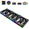 Thermalright TL-M12Q X3 PWM ARGB Ventiliatoriai | Juodas