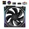 Thermalright TL-M12QR PWM ARGB Ventiliatorius | Juodas