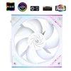 Thermalright TL-M12QW PWM ARGB Ventiliatorius | Baltas
