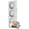 Thermalright Wonder Vision 360 UB ARGB AiO Vanduo Cooling, ARGB, 6.67” OLED Ekranas – 360mm, Baltas