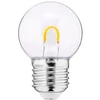 Thorgeon Lemputė LED E27, 230V, 1W, G45, 50lm, 2200K, FILAMENT U, PC skaidri
