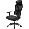 ThunderX3 XTC Cushion ergonomic gaming chair – juodas