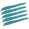 Makita SUPER EXPRESS Tiesinio pjūklo pjūkleliai BIM 152x0,9mm 7-18Tpi, 5Vnt., Metalui B-05038