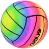 TINKLINIO KAMUOLYS VINILINIS RAINBOW 21CM 200G ENERO 1078694