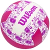 TINKLINIO kamuolys WILSON STAMP VB VIOLETINIS-Baltas 789639