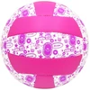 TINKLINIO kamuolys WILSON STAMP VB VIOLETINIS-Baltas 789639