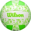 Žalia ir balta Wilson tinklinio kamuolys