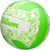 Žalia ir balta Wilson tinklinio kamuolys