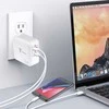 SIENINIS ĮKROVIKLIS T-PHOX MEGA T-PP09 GAN PD 65W USB/USB-C Baltas
