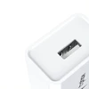 SIENINIS ĮKROVIKLIS T-PHOX MINI-EU LIGHTNING Baltas 1.2M 2.4A
