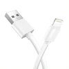 SIENINIS ĮKROVIKLIS T-PHOX MINI-EU LIGHTNING Baltas 1.2M 2.4A