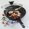 TIROSS MARMURINĖ KEPTUVĖ 28cm TS-1256P / SU DANGČIU