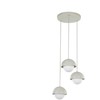 Lubinis šviestuvas Tk_Lighting Šviestuvas kabinamas TK Lighting Bono 10206, 24 W, G9