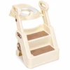 Toilet training seat for children with steps, ladder and handles ECOTOYS