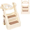Toilet training seat for children with steps, ladder and handles ECOTOYS