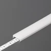 Topmet LED juostos profilio dangtelis C3 CLICK, baltas, 2m