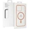 Topt Acrylic Color Magsafe dėklas skirtas Apple iPhone 12 Pro desert titanium