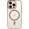 Topt Acrylic Color Magsafe dėklas skirtas Apple iPhone 16 Plus desert titanium