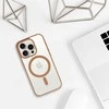 Topt Acrylic Color Magsafe dėklas skirtas Apple iPhone 13 Pro desert titanium