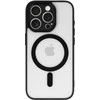 Topt Acrylic Color Magsafe dėklas skirtas Apple iPhone 17 Air juodos spalvos