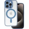Topt Acrylic Color Magsafe dėklas skirtas Apple iPhone 16 Pro Max light mėlynos spalvos