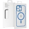 Topt Acrylic Color Magsafe dėklas skirtas Apple iPhone 16 Pro Max light mėlynos spalvos