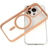 Topt Acrylic Color Magsafe dėklas skirtas Apple iPhone 16 Plus desert titanium