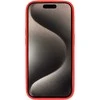 Topt Acrylic Color Magsafe dėklas skirtas Apple iPhone 16 Pro raudonos spalvos